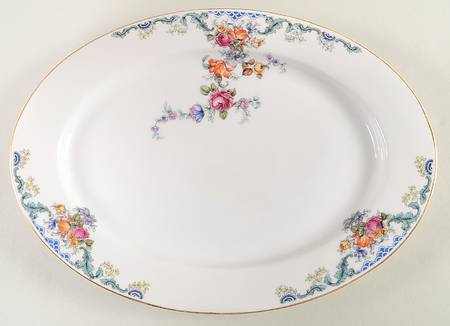 Franklin 11" Oval Serving Platter