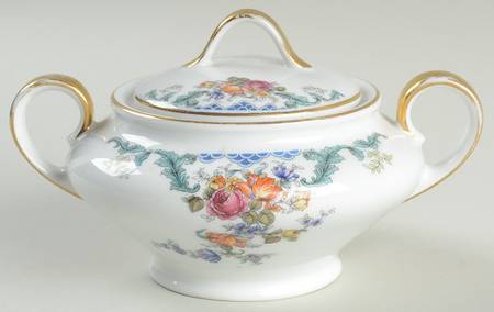 Franklin Sugar Bowl & Lid