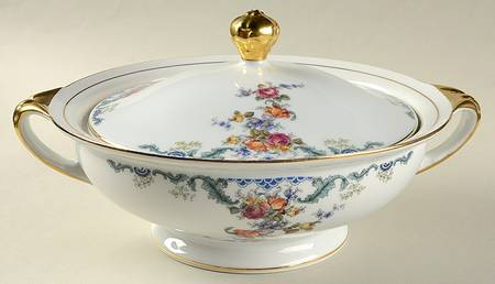 Franklin Round Covered Vegetable