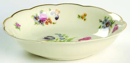 Garden Flowers Fruit/Dessert (Sauce) Bowl