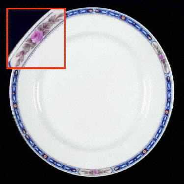 The Kempton Salad Plate