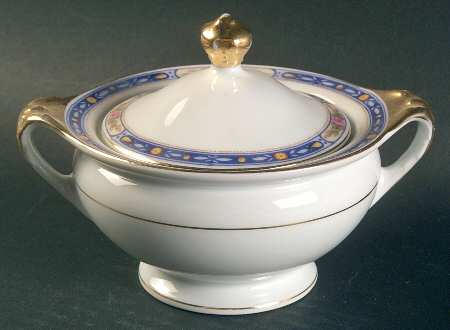 The Kempton Sugar Bowl & Lid