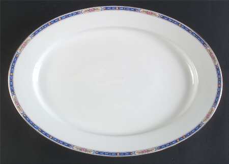 The Kempton 16" Oval Serving Platter