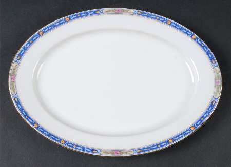 The Kempton 10" Oval Serving Platter