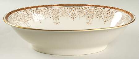 The Lady Hamilton 9" Oval Vegetable Bowl