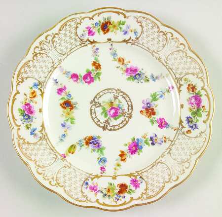 Marie Antoinette Bread & Butter Plate