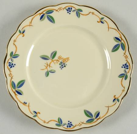 Mahoning Bread & Butter Plate