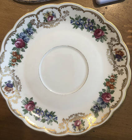 Nurenberg Saucer for Cream Soup Bowl