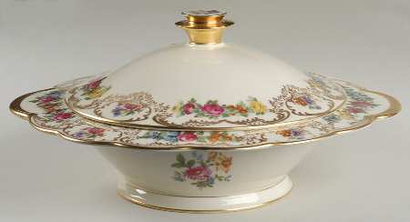 Nurenberg Round Covered Vegetable