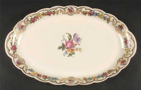 Nurenberg 16" Oval Serving Platter