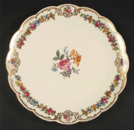 Nurenberg 12" Chop Plate (Round Platter)