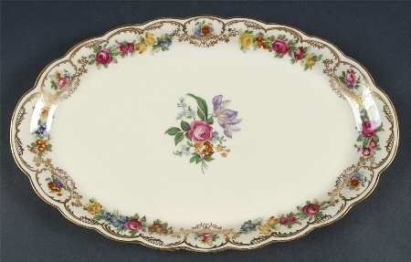 Nurenberg 12" Oval Serving Platter