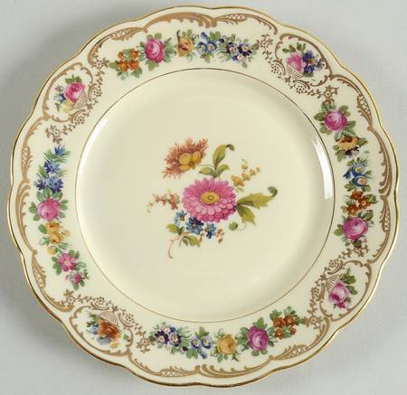 Nurenberg Bread & Butter Plate