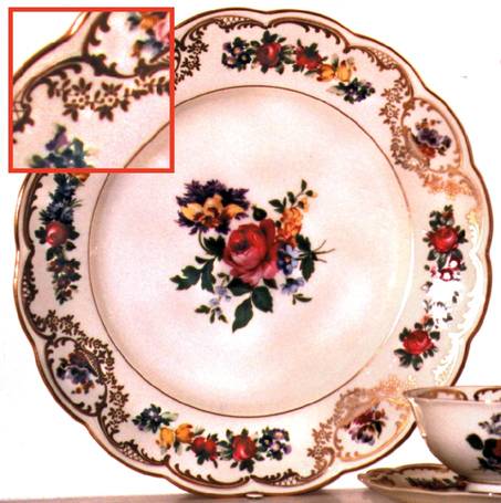 Nurenberg Dinner Plate