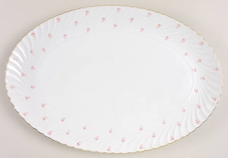 ROB104 15" Oval Serving Platter