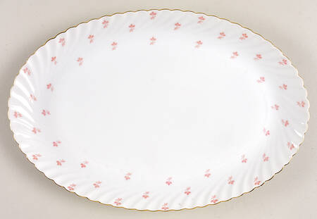 ROB104 12" Oval Serving Platter