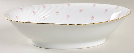 ROB104 9" Oval Vegetable Bowl