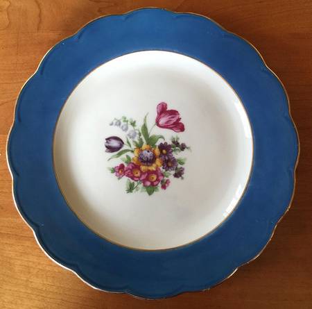 ROB107 Salad Plate