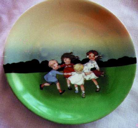 ROB115 Luncheon Plate