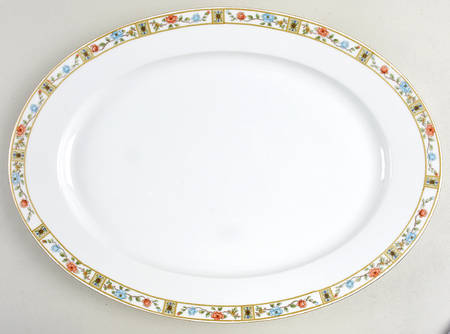 ROB12 16" Oval Serving Platter