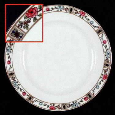 ROB12 Salad Plate