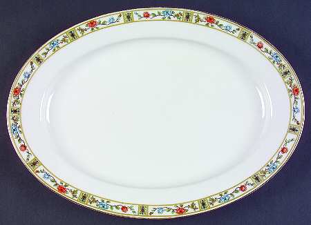 ROB12 14" Oval Serving Platter