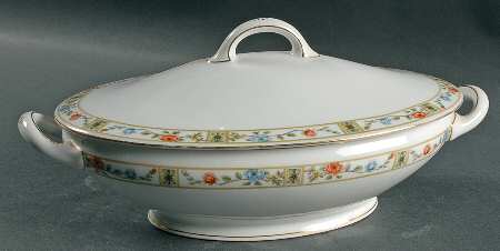 ROB12 Oval Covered Vegetable