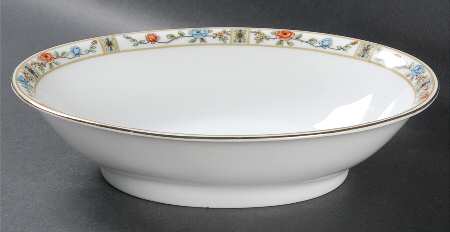 ROB12 9" Oval Vegetable Bowl