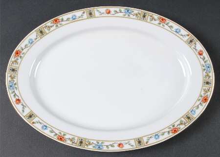 ROB12 11" Oval Serving Platter