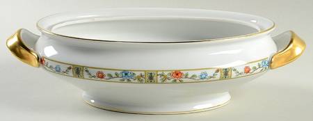 ROB12 Oval Vegetable No Lid