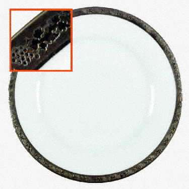 ROB24 Luncheon Plate