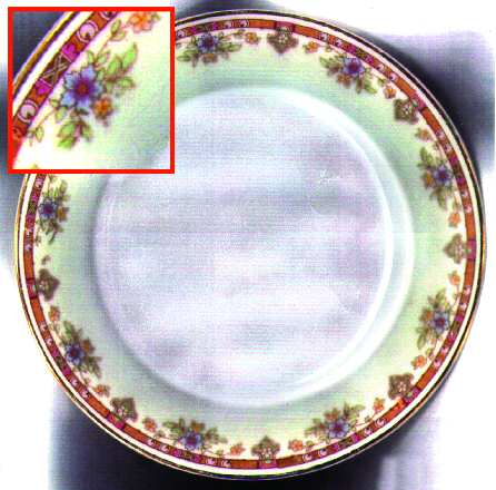 ROB123 Bread & Butter Plate