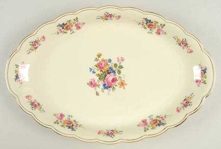 ROB13 14" Oval Serving Platter