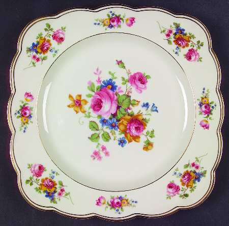 ROB13 Square Luncheon Plate