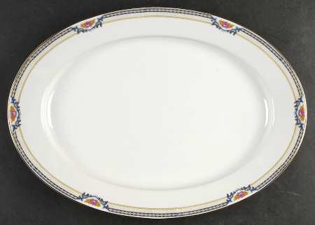ROB14 16" Oval Serving Platter