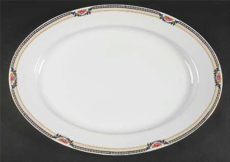 ROB14 17" Oval Serving Platter