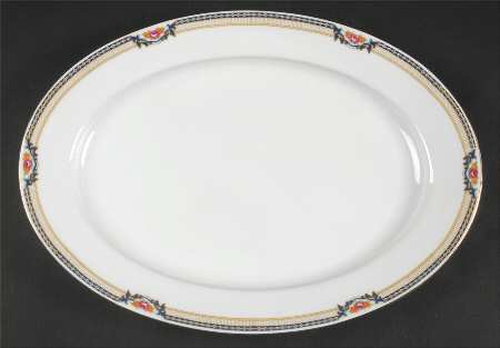 ROB14 14" Oval Serving Platter