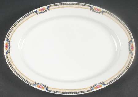 ROB14 11" Oval Serving Platter