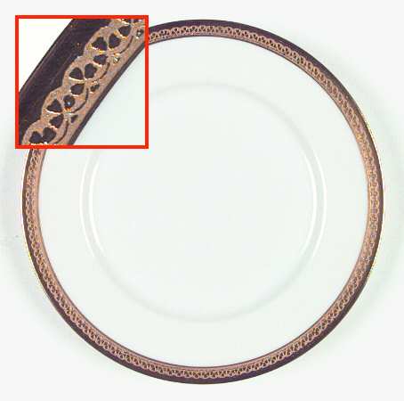 ROB145 Dinner Plate