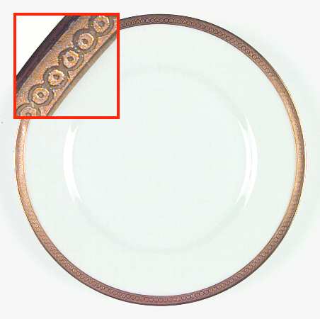 ROB146 Dinner Plate