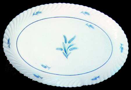 ROB148 14" Oval Serving Platter