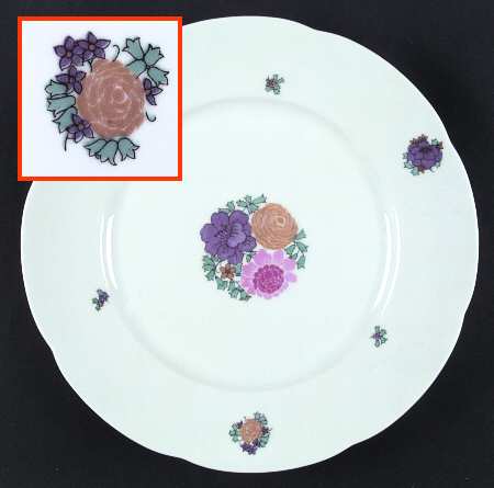 ROB149 Dinner Plate