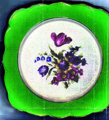 ROB150 Square Dinner Plate