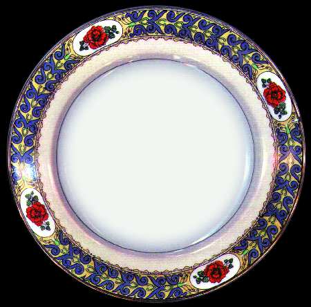 Rob154 (Gold Verge) Bread & Butter Plate