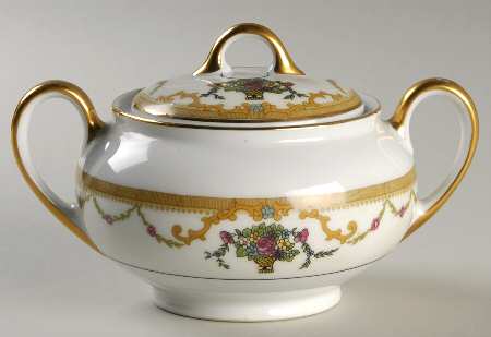 ROB16 Sugar Bowl & Lid