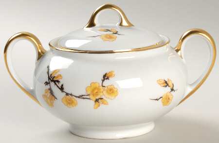 ROB19 Sugar Bowl & Lid