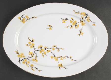 ROB19 16" Oval Serving Platter