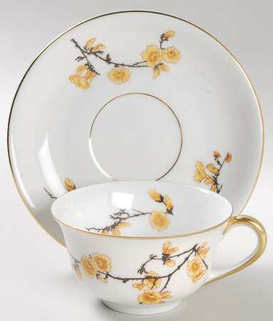 ROB19 Flat Cup & Saucer Set
