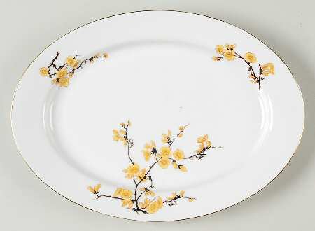 ROB19 12" Oval Serving Platter