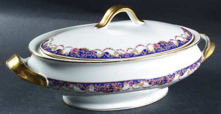 ROB2 Oval Covered Vegetable
